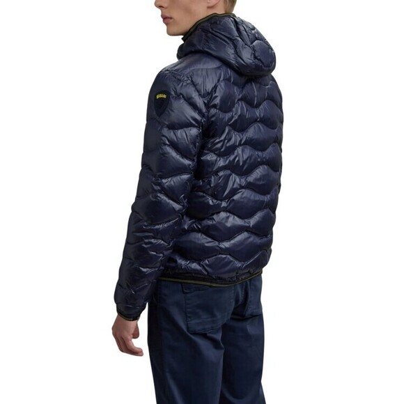 Blauer Wave — Hooded Down Jacket - NWT